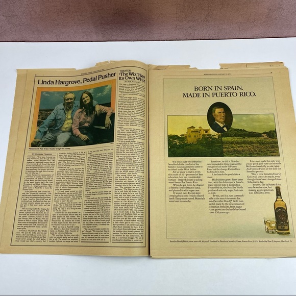 Vintage Rolling Stone Magazine Suzi Quatro Elton John Norman Mailer January 1975 - Picture 5 of 5